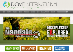 Dove Christian Fellowship International logo