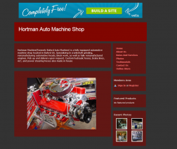 Hortman Machine logo