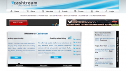 cashtream.com logo
