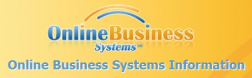 Online Business Systems/ Herbalife logo