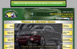 Affordable Motors in Miami Fl logo