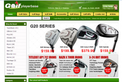 www.GolfPlayerBase.com logo