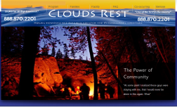 Clouds Rest Recovery logo