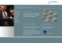 Vitality LLC logo