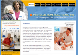Affordable Home Health Care, Inc Fort Lauderdale, Fl logo