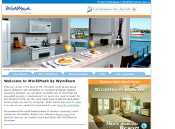 WorldMark by Windom logo