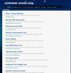 Customer-Zones.com/ logo