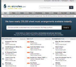 MusicNotes.com logo