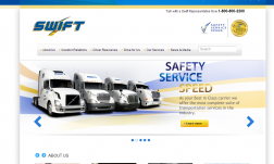 Swift Trucking in Laham, MD logo