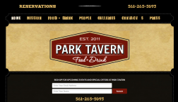 Park Tavern, Delray Beach, FL logo