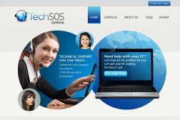 TechSOS Online logo