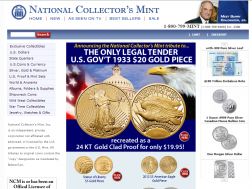 National Collectors Mint logo