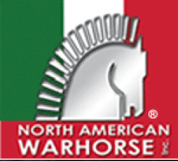 North American War Horse logo
