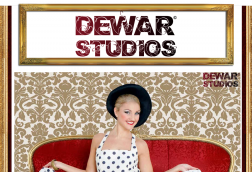 Louisa Dewar and Dewar Studio logo