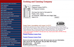 Cooking and Canning logo