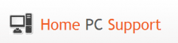 home pc support logo