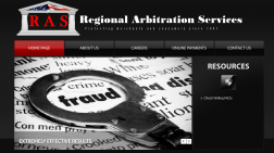 Regional Arbitration Service logo