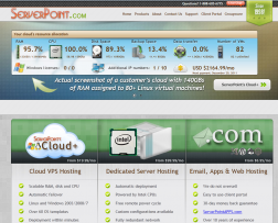 ServerPoint.com logo