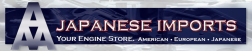 AAA Japenese Imports  Houston Texas logo