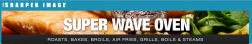 Sharper Image Nu Wave oven logo