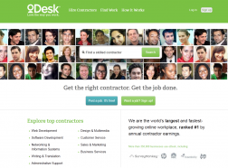 oDesk.com logo