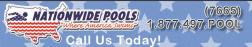 Nationwide pools, pompano Beach logo