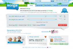 Wonga.com logo