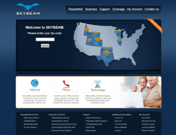 Skybeam, Internet Provider in TX and CO logo