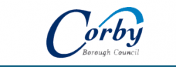 Corby Swimming pool logo