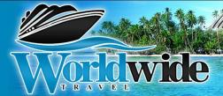 New worldwide travel logo