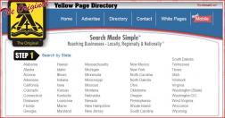 Yellow Page Directory Services logo