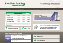 Provident Funding logo