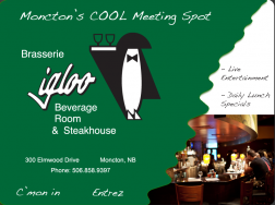Igloo Beverage Tavern logo