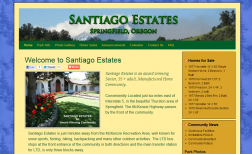 Santiago Estates logo