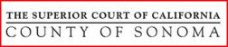 Sonoma County Superior Court logo