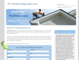 fastroofingleads.com logo