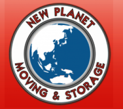 New Planet Storage &amp; Shiping Compny logo