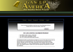 GasUP America Redemption Center logo
