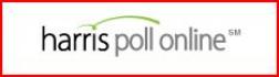 Harris  Poll Online logo