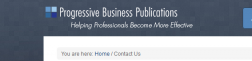 Progressive Business Publications logo