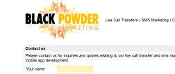 BlackPowder Marketing logo