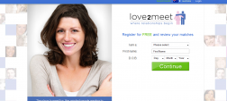 love2meet dating agency logo