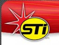 STI Prepaid Telephone Card logo