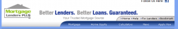 The Mortgage Lender + logo