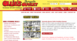Sarasota Breeze &amp; Ollie&#039;s Outlet Store logo
