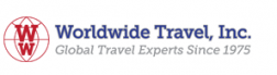 World Wide and The Travel Center logo