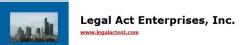 Legal-Act Enterprises, Inc.	21012 Devonshire Street  Chatsworth, CA… logo