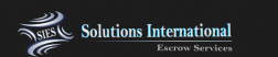 Solutions International Escrow Services logo