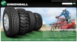 Greenball Tire Company logo