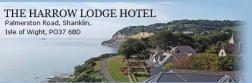 The Harrow Lodge Hotel Shanklin On The Isle of Wight logo